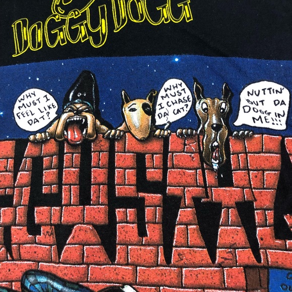 Snoop Dogg Doggystyle album cover Long Sleeve Tee - Picture 5 of 8